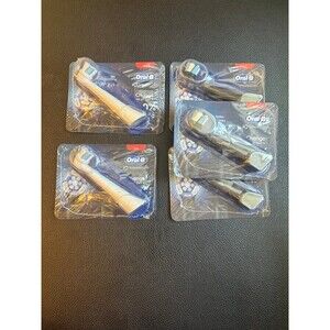 Oral-b iO Ultimate Clean black and white toothbrush head replacements Set of 5
